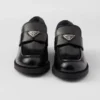 Mocasines de cuero cepillado Mocasines de cuero cepillado