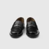 Mocasines de cuero cepillado Mocasines de cuero cepillado