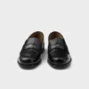 Mocasines de cuero cepillado Mocasines de cuero cepillado