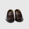 Mocasines de cuero cepillado Mocasines de cuero cepillado
