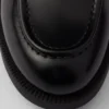 Mocasines de cuero cepillado Mocasines de cuero cepillado