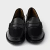 Mocasines de cuero cepillado Mocasines de cuero cepillado