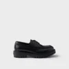 Mocasines de cuero con cordones Mocasines de cuero con cordones