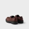 Mocasines de cuero con cordones Mocasines de cuero con cordones