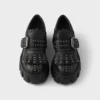 Mocasines de cuero con tachuelas Monolith Mocasines de cuero con tachuelas Monolith