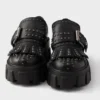 Mocasines de cuero con tachuelas Monolith Mocasines de cuero con tachuelas Monolith