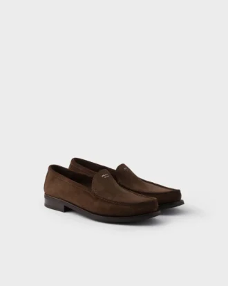 Mocasines de gamuza