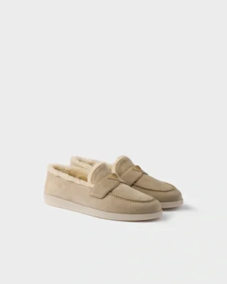 Mocasines de gamuza