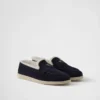 Mocasines de gamuza