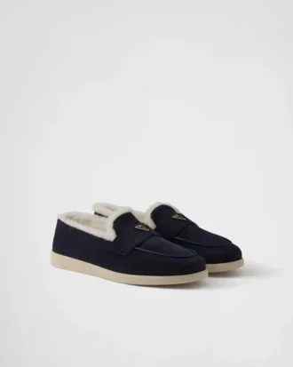 Mocasines de gamuza