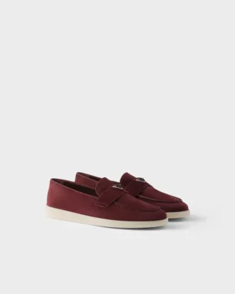 Mocasines de gamuza