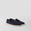 Mocasines de gamuza