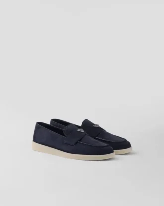 Mocasines de gamuza