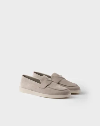 Mocasines de gamuza