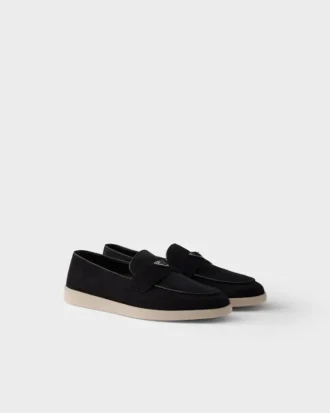Mocasines de gamuza