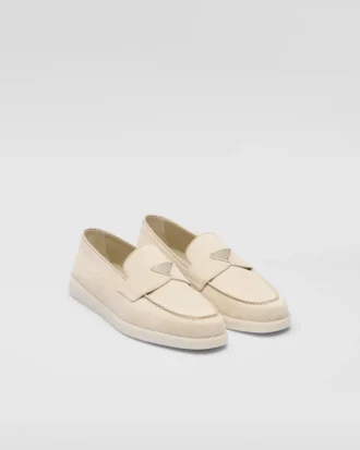 Mocasines de gamuza