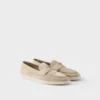 Mocasines de gamuza