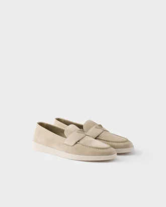 Mocasines de gamuza