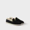 Mocasines de gamuza