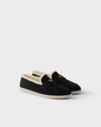 Mocasines de gamuza