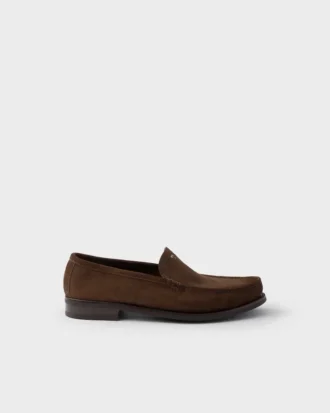 Mocasines de gamuza