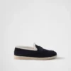 Mocasines de gamuza