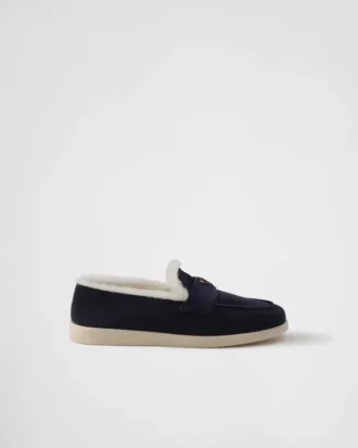 Mocasines de gamuza