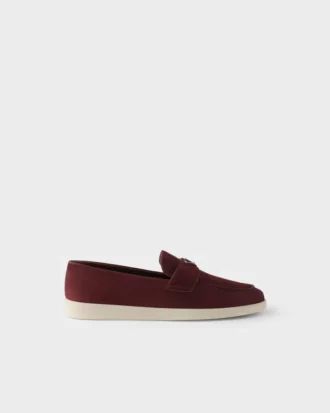 Mocasines de gamuza