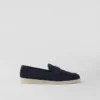 Mocasines de gamuza