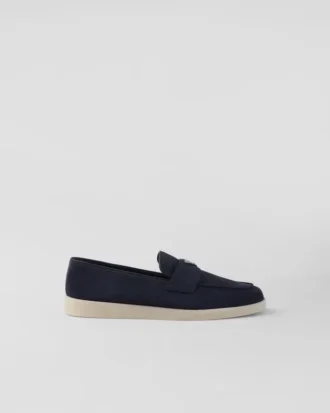 Mocasines de gamuza