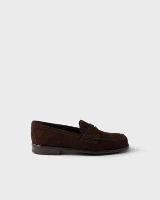 Mocasines de gamuza