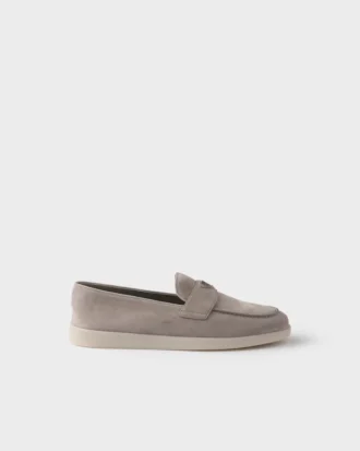 Mocasines de gamuza
