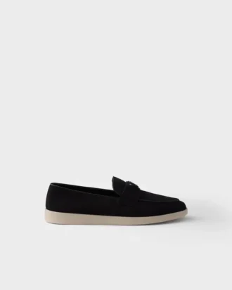 Mocasines de gamuza