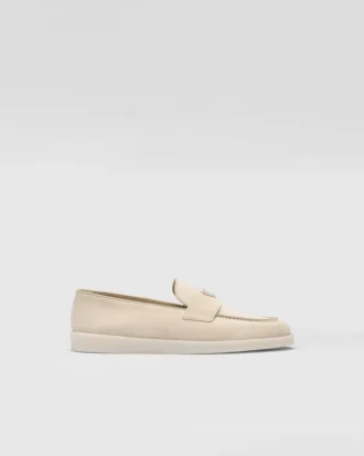 Mocasines de gamuza