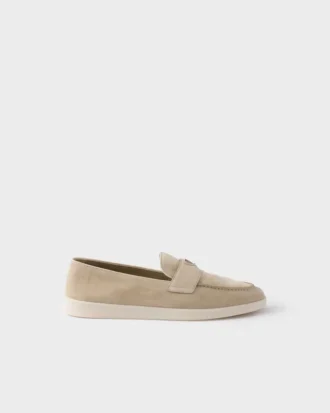 Mocasines de gamuza