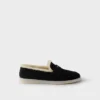Mocasines de gamuza