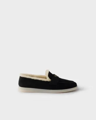 Mocasines de gamuza