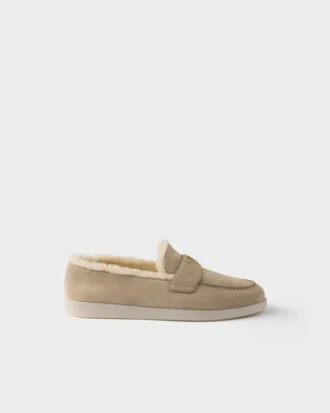 Mocasines de gamuza