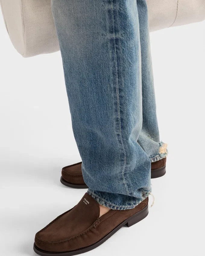 Mocasines de gamuza Mocasines de gamuza