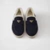 Mocasines de gamuza