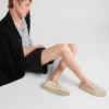 Mocasines de gamuza