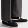 Mocasines de gamuza