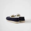 Mocasines de gamuza