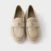 Mocasines de gamuza