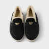 Mocasines de gamuza