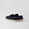 Mocasines de gamuza