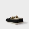 Mocasines de gamuza