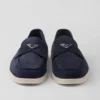 Mocasines de gamuza