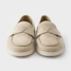 Mocasines de gamuza