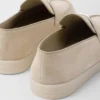Mocasines de gamuza